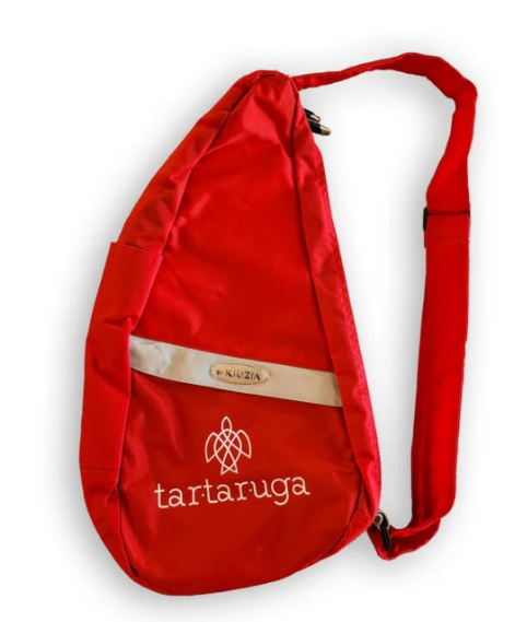 Tartaruga Red Sling Bag by Krizia