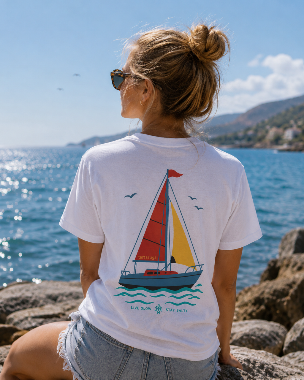 Tartaruga Yacht Unisex Cotton T-Shirt Summer 2026