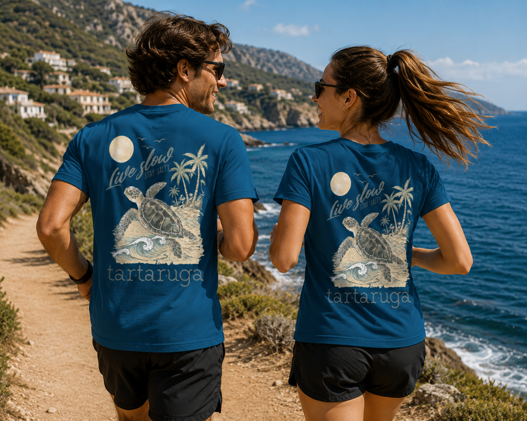 Tartaruga Sea Turtle Unisex Cotton T-Shirt Summer 2026