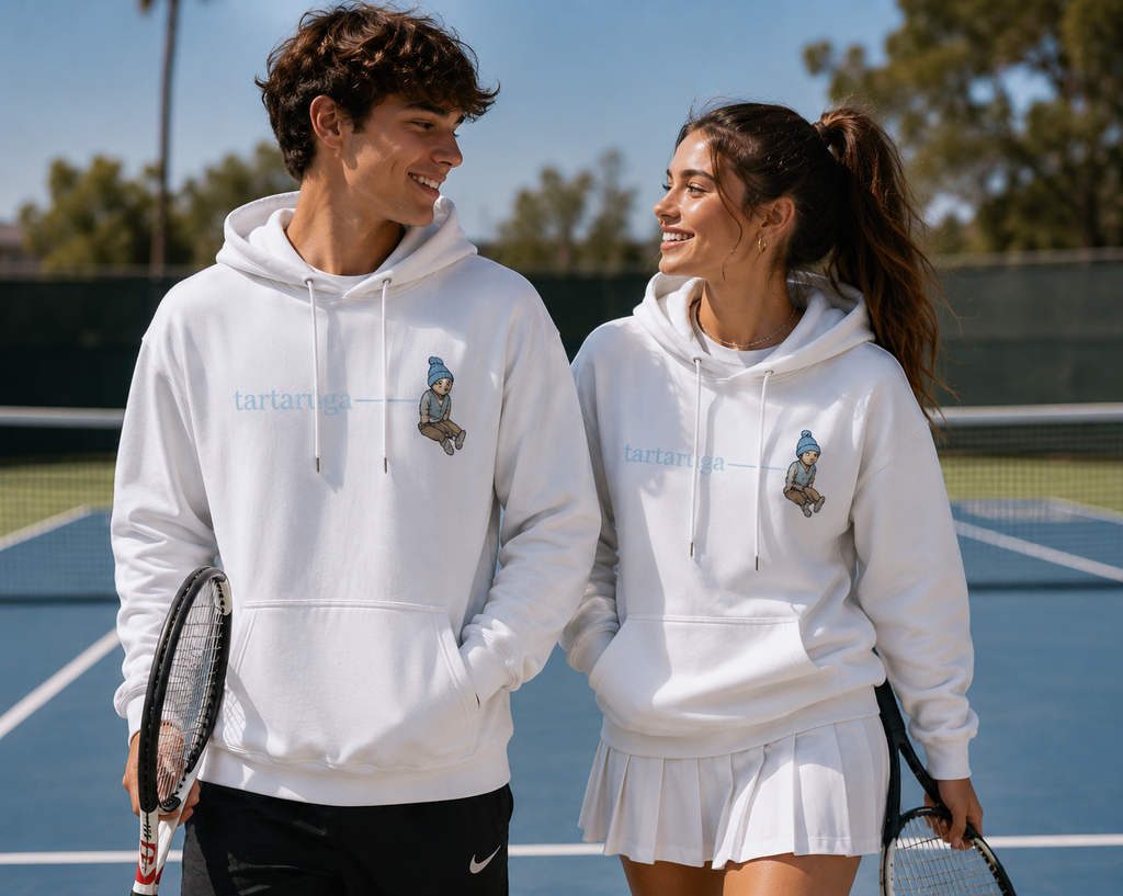 Tartaruga Unisex Winter Padded Fleece Hoodie