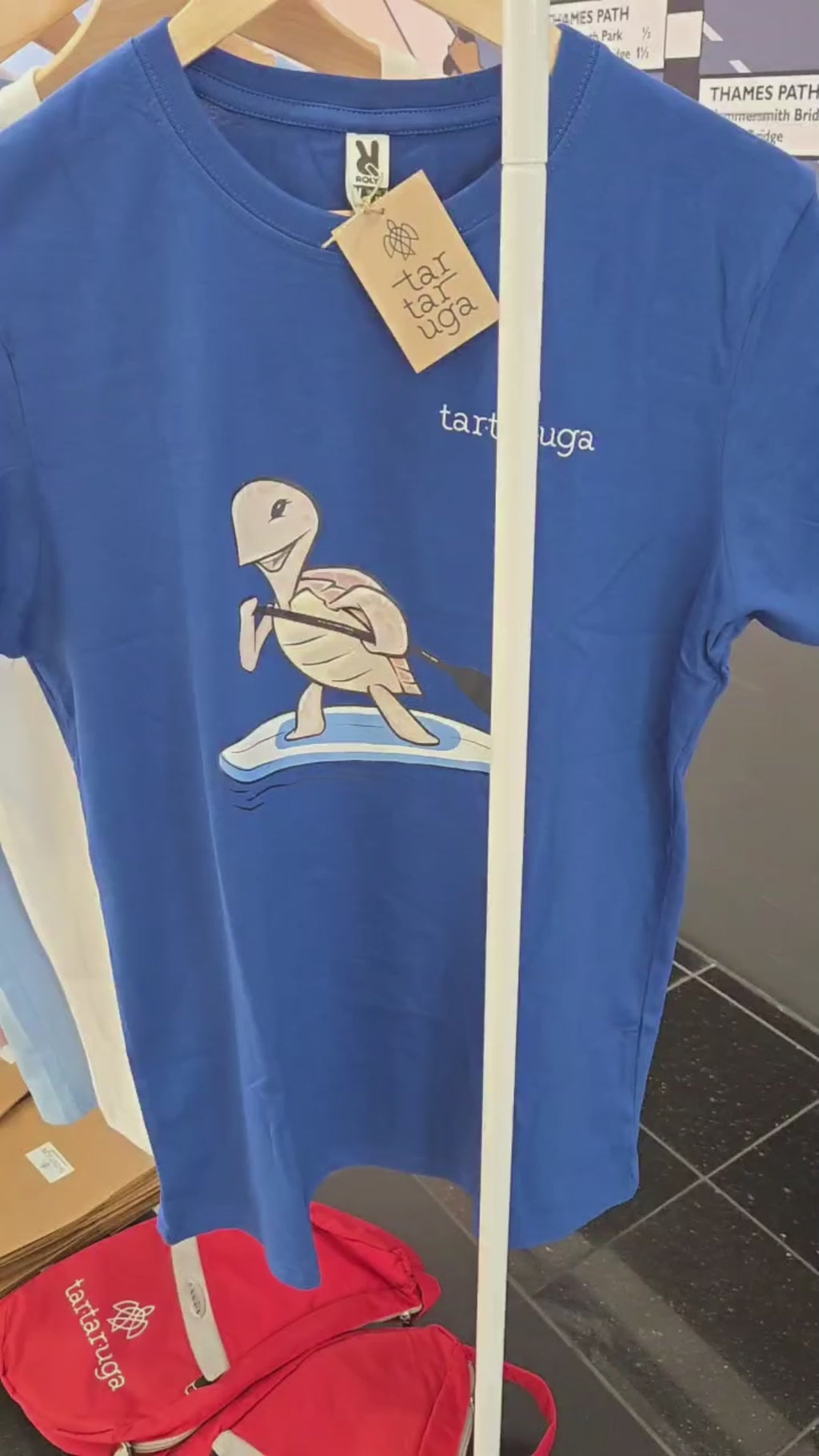 Marina Floaty Keychain